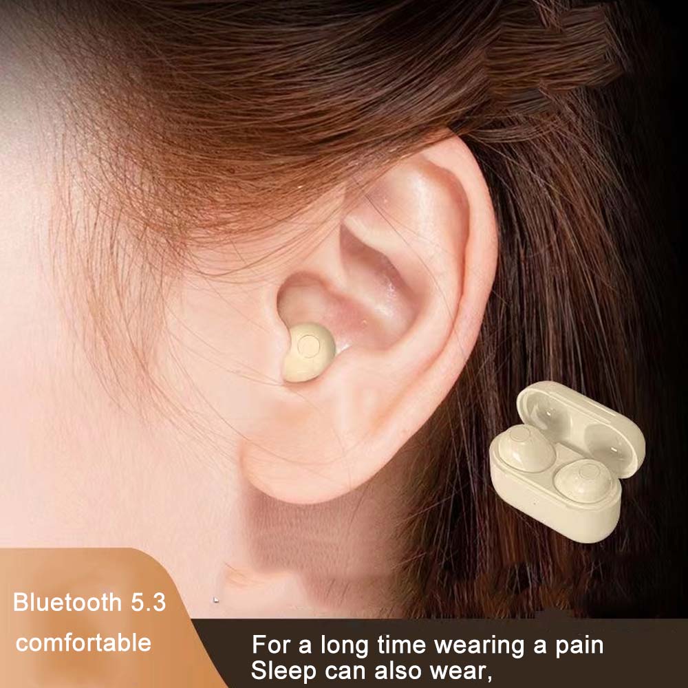 Sleep Mask Headphones Bluetooth - Mini Auriculares Bluetooth Invisible Earphone Sleeping