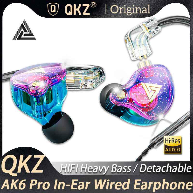 In Ear Monitors For Singers - QKZ Original AK6 Pro EDX Pro