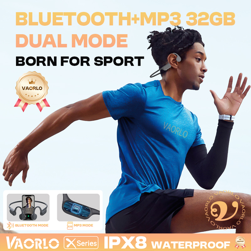 Original Bone Conduction Wirel - Bone Conduction Running Headphones ulasan dan harga