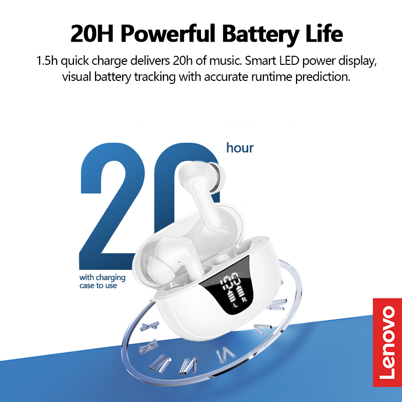 New Lenovo XT58 Wireless Bluet - Type C Wired Earphones With Mic ulasan dan harga
