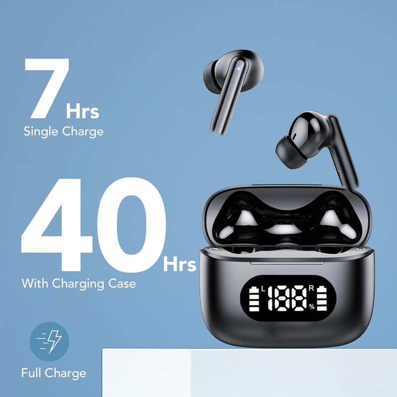 BT 5.4 Stereo Wireless Earbuds - Bone Conduction Running Headphones ulasan dan harga