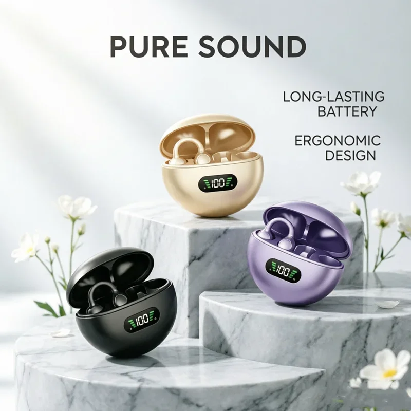 TWS Fone Bluetooth Earbuds Wir - Anc Wireless Over Ear Headphones ulasan dan harga