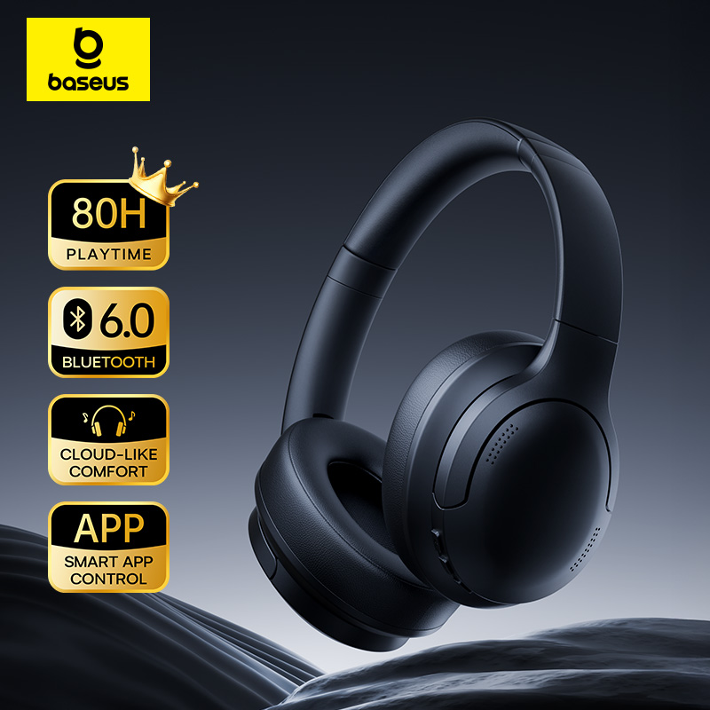 Baseus BH1 Lite ENC Wireless H - Anc Wireless Over Ear Headphones ulasan dan harga