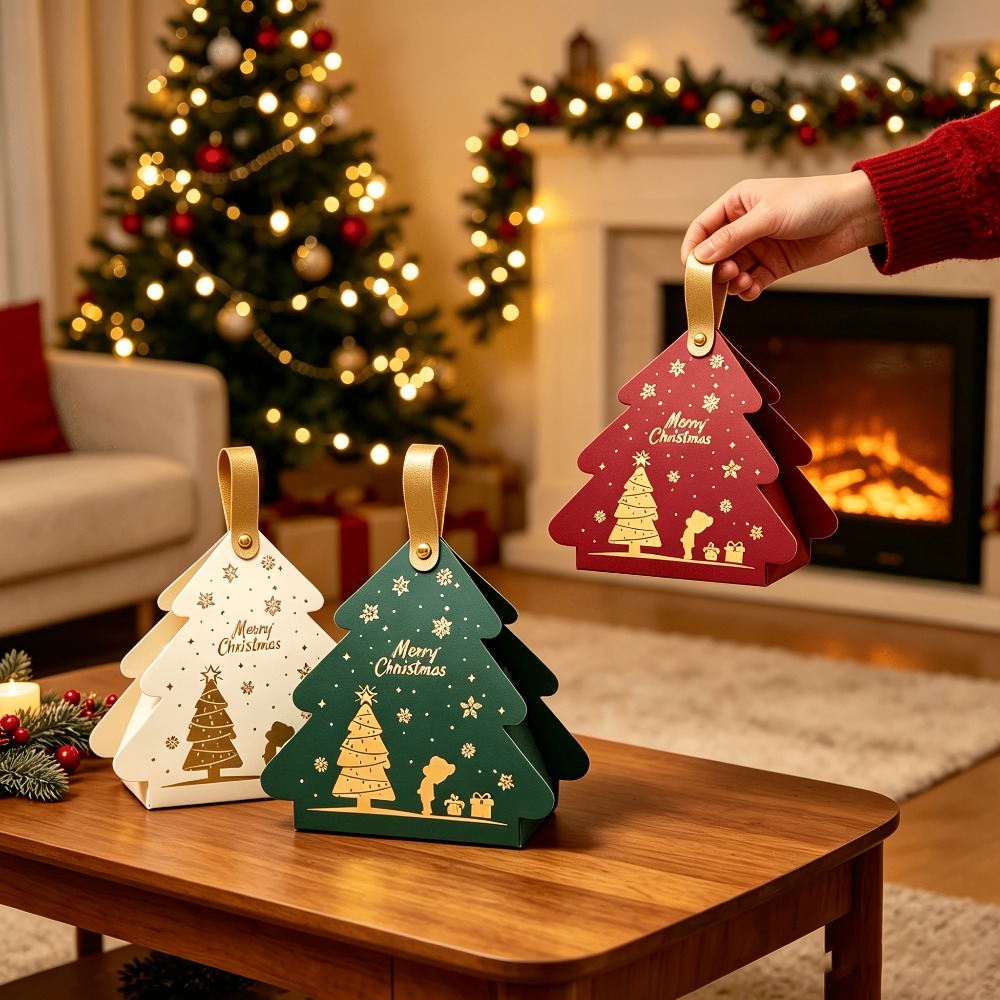 24Pcs Christmas Tree‑Shaped Pa - Laptops ulasan dan harga