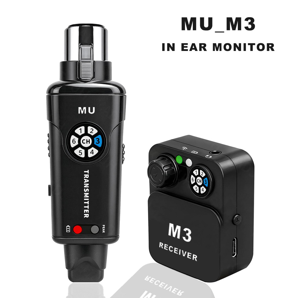 2.4G Wireless In Ear Monitor S - In Ear Monitors For Singers ulasan dan harga