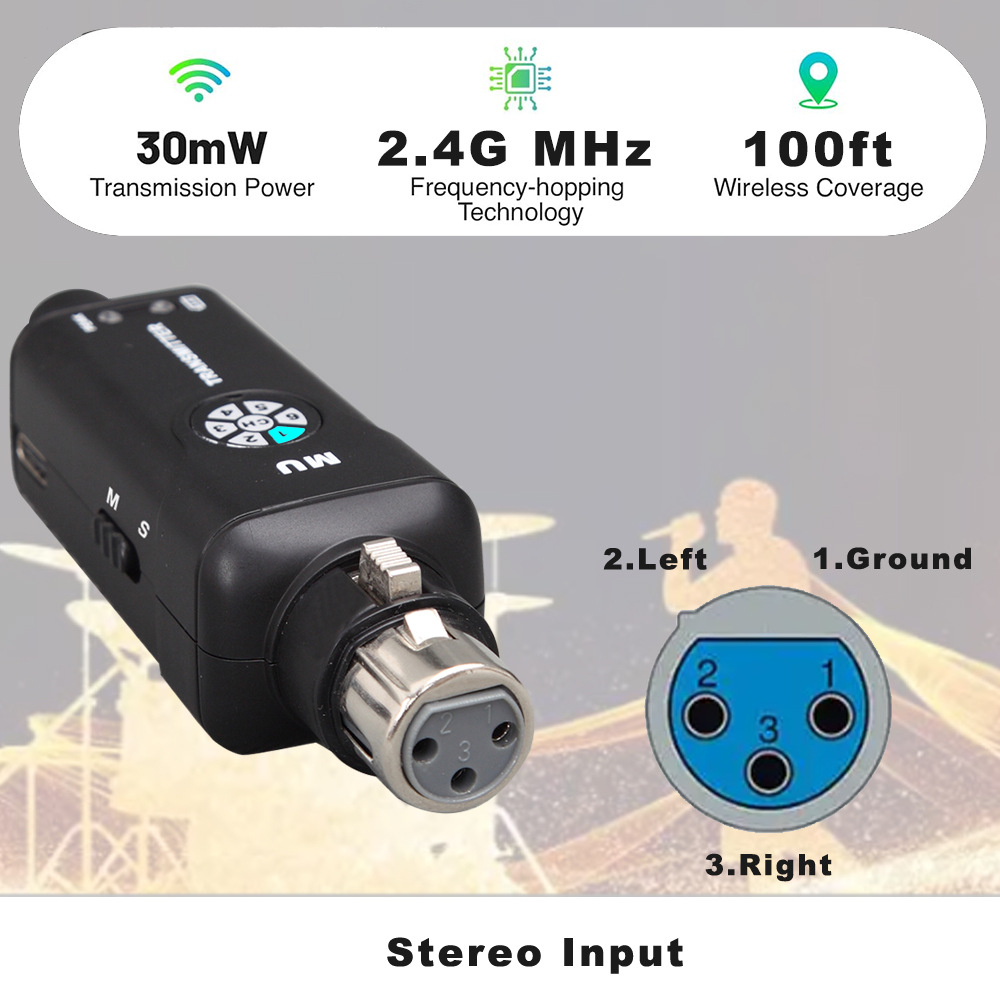 2.4G Wireless In Ear Monitor S - In Ear Monitors For Singers ulasan dan harga