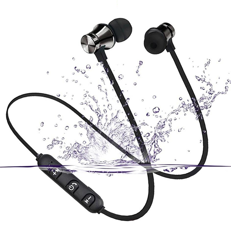 XT-11 Bluetooth 4.2 Wireless E - Magnetic Neckband Sports Earphones ulasan dan harga