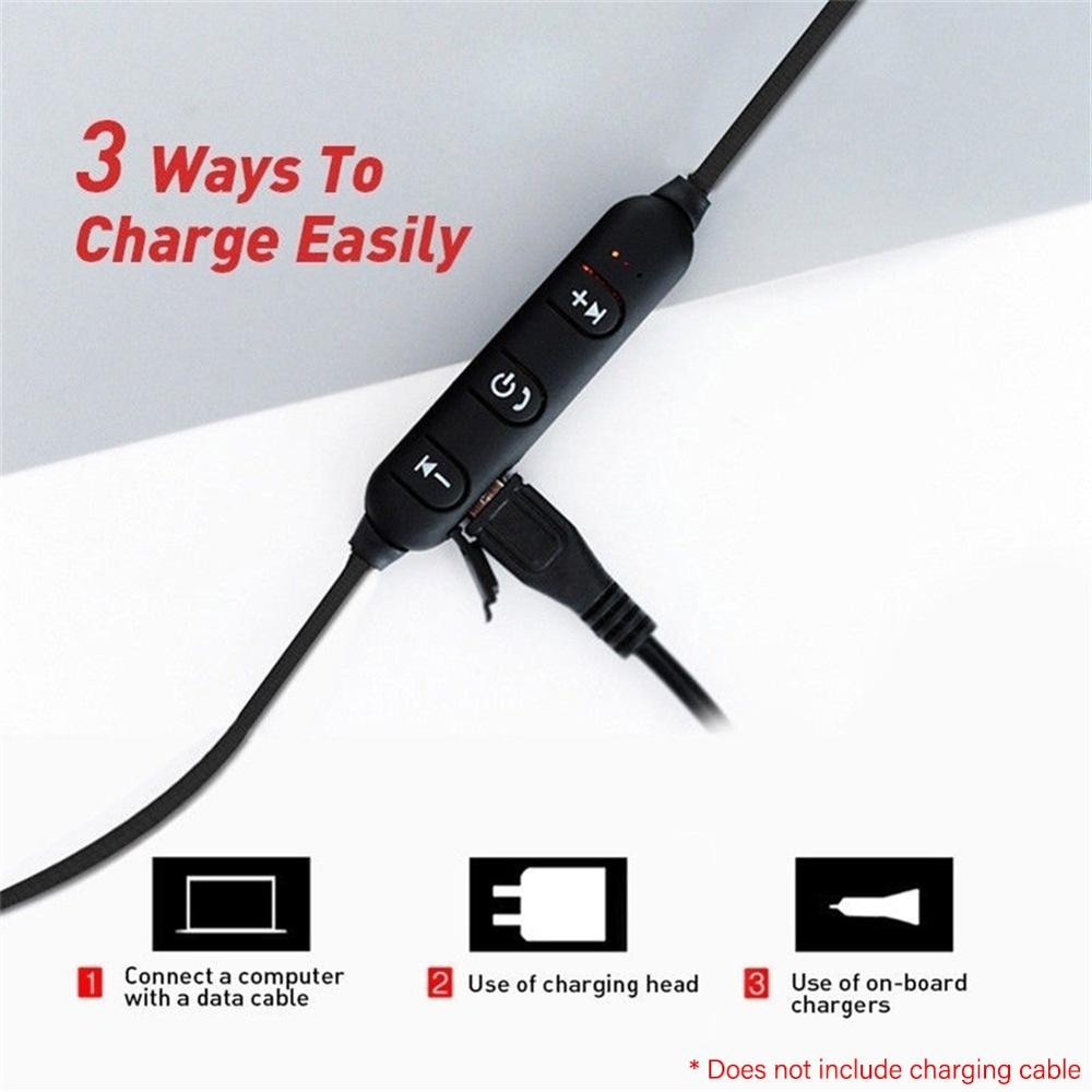 XT-11 Bluetooth 4.2 Wireless E - Magnetic Neckband Sports Earphones ulasan dan harga