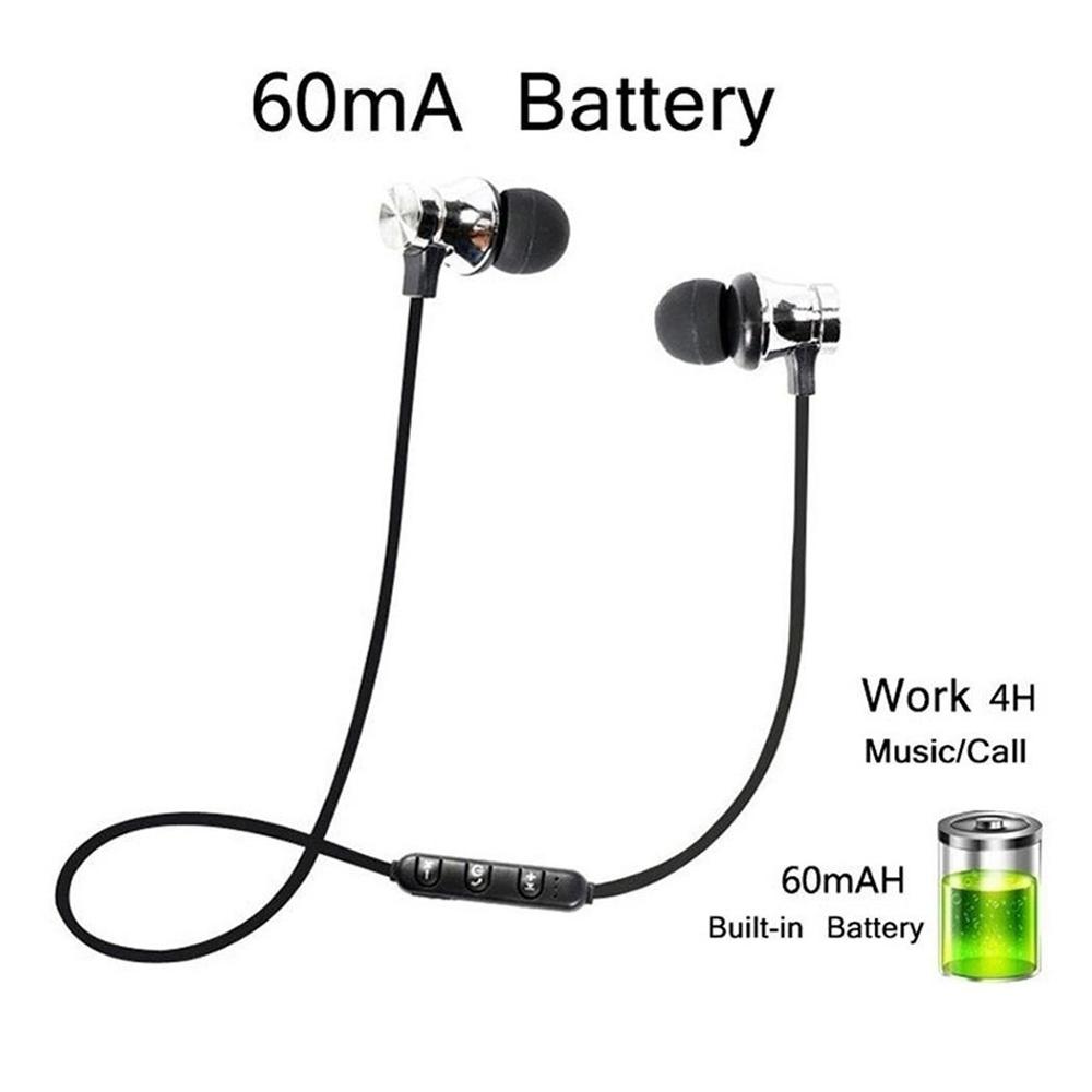 XT-11 Bluetooth 4.2 Wireless E - Magnetic Neckband Sports Earphones ulasan dan harga