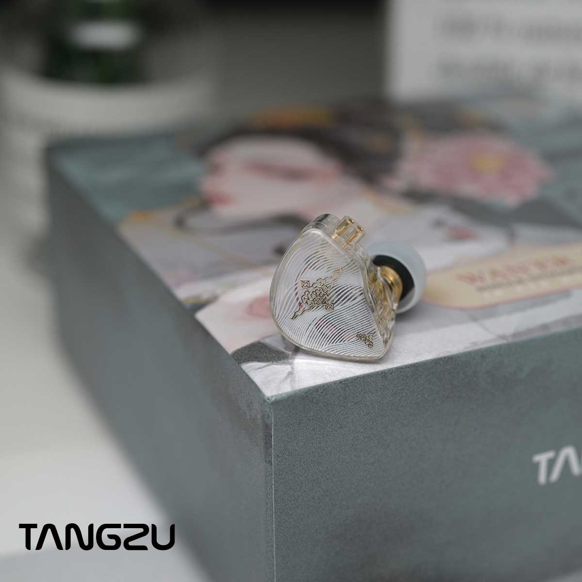 TANGZU WAN ER Shangguan Hifi i - Planar Magnetic Iem Earphones ulasan dan harga