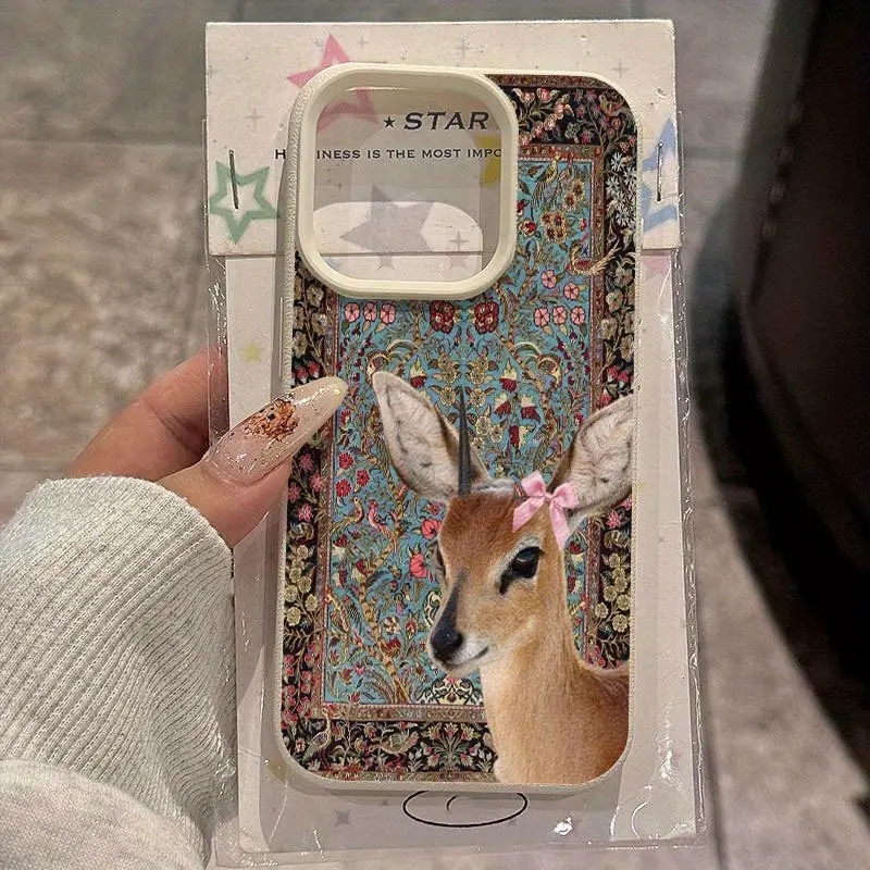 Vintage Deer Lichee Silicone P - Tablets ulasan dan harga