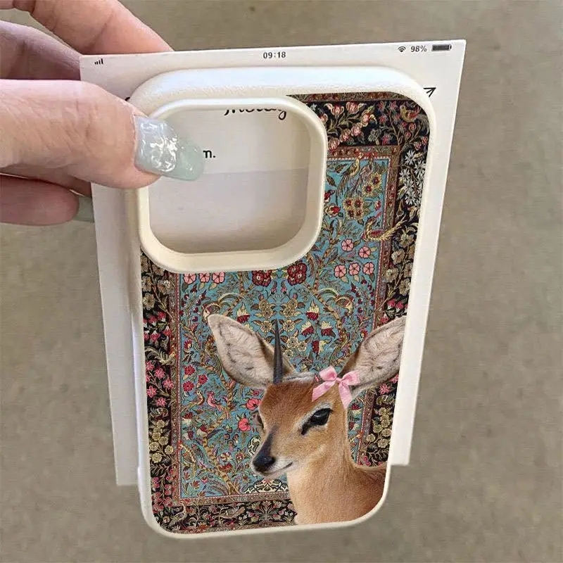 Vintage Deer Lichee Silicone P - Tablets ulasan dan harga