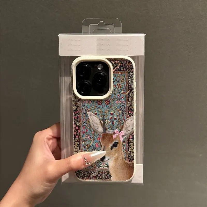 Vintage Deer Lichee Silicone P - Tablets ulasan dan harga