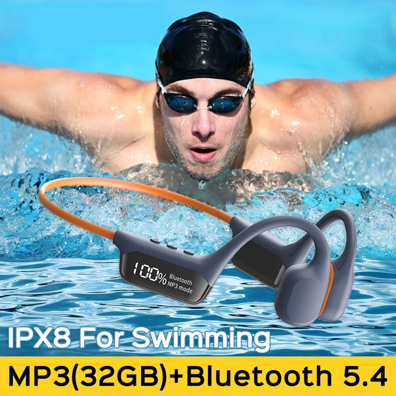 LonMao S10 Wireless IPX8 Swimm - Type C Wired Earphones With Mic ulasan dan harga