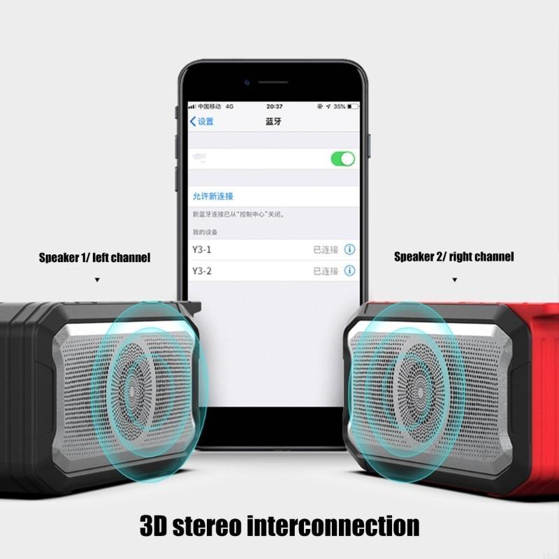 Wireless Speaker Bluetooth-com - Portable Bluetooth Speaker Waterproof Ipx7 ulasan dan harga