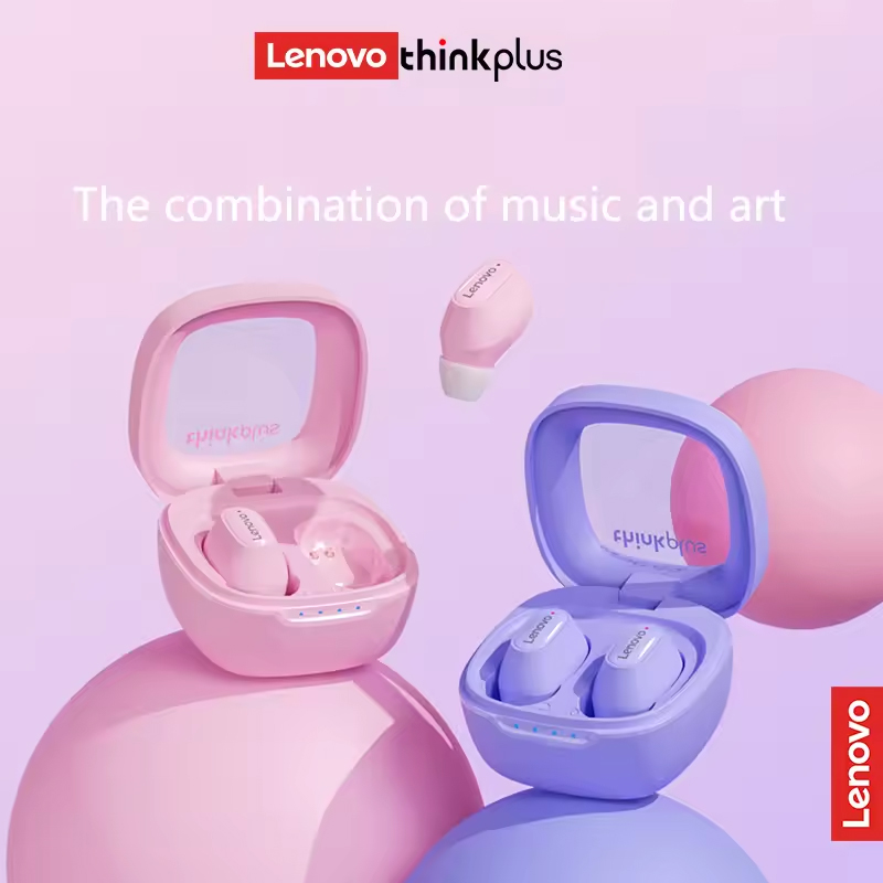 New Lenovo XT62 True Wireless  - Type C Wired Earphones With Mic ulasan dan harga