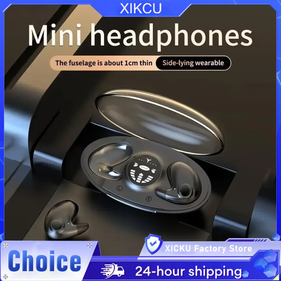 XIKCU MD538 Invisible Sleep Wi - Sleep Mask Headphones Bluetooth ulasan dan harga