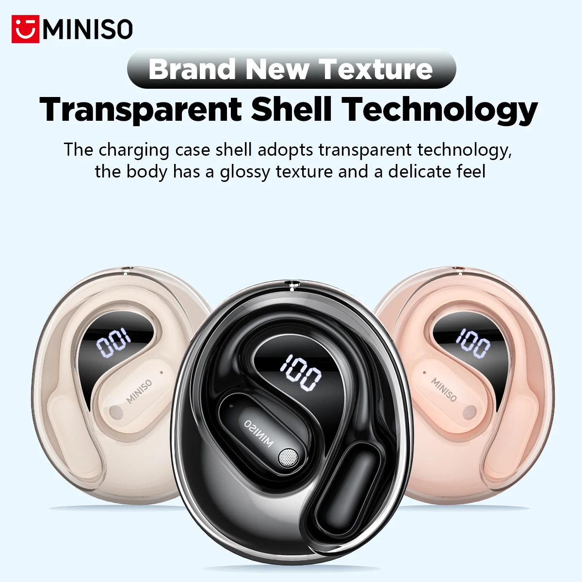 MINISO MS190 Real Time AI Voic - Headphones ulasan dan harga