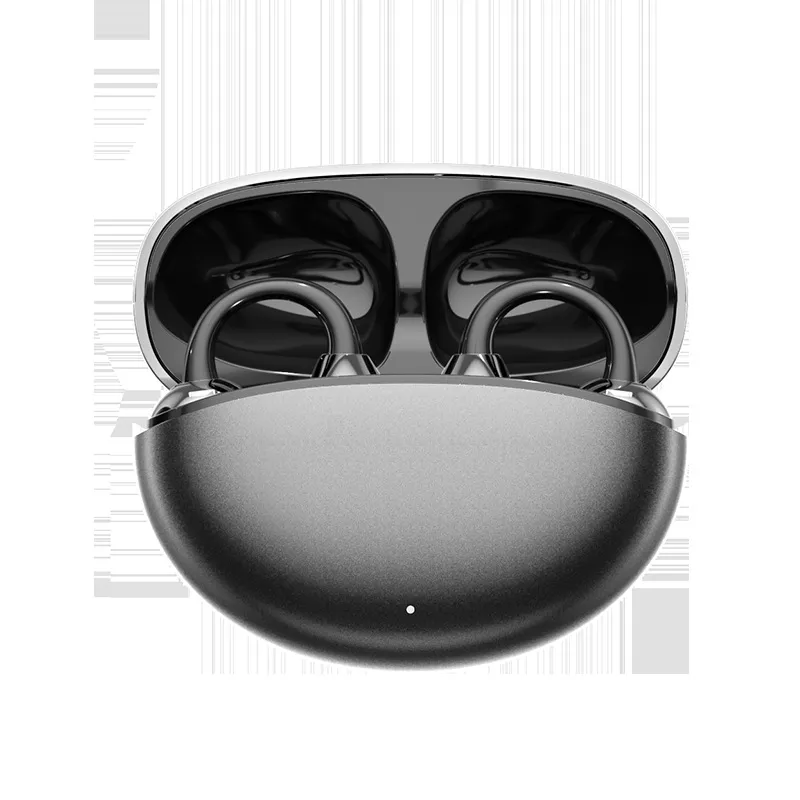 Ear Clip Wireless Bluetooth He - Bone Conduction Running Headphones ulasan dan harga