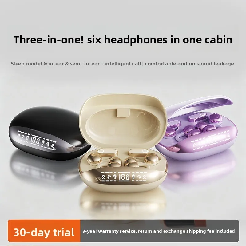 Wireless Bluetooth Earbuds 6 P - Sleep Mask Headphones Bluetooth ulasan dan harga