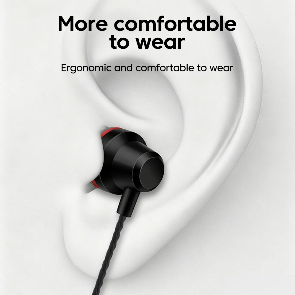 Soft Silicone Headphones Wired - Type C Wired Earphones With Mic ulasan dan harga