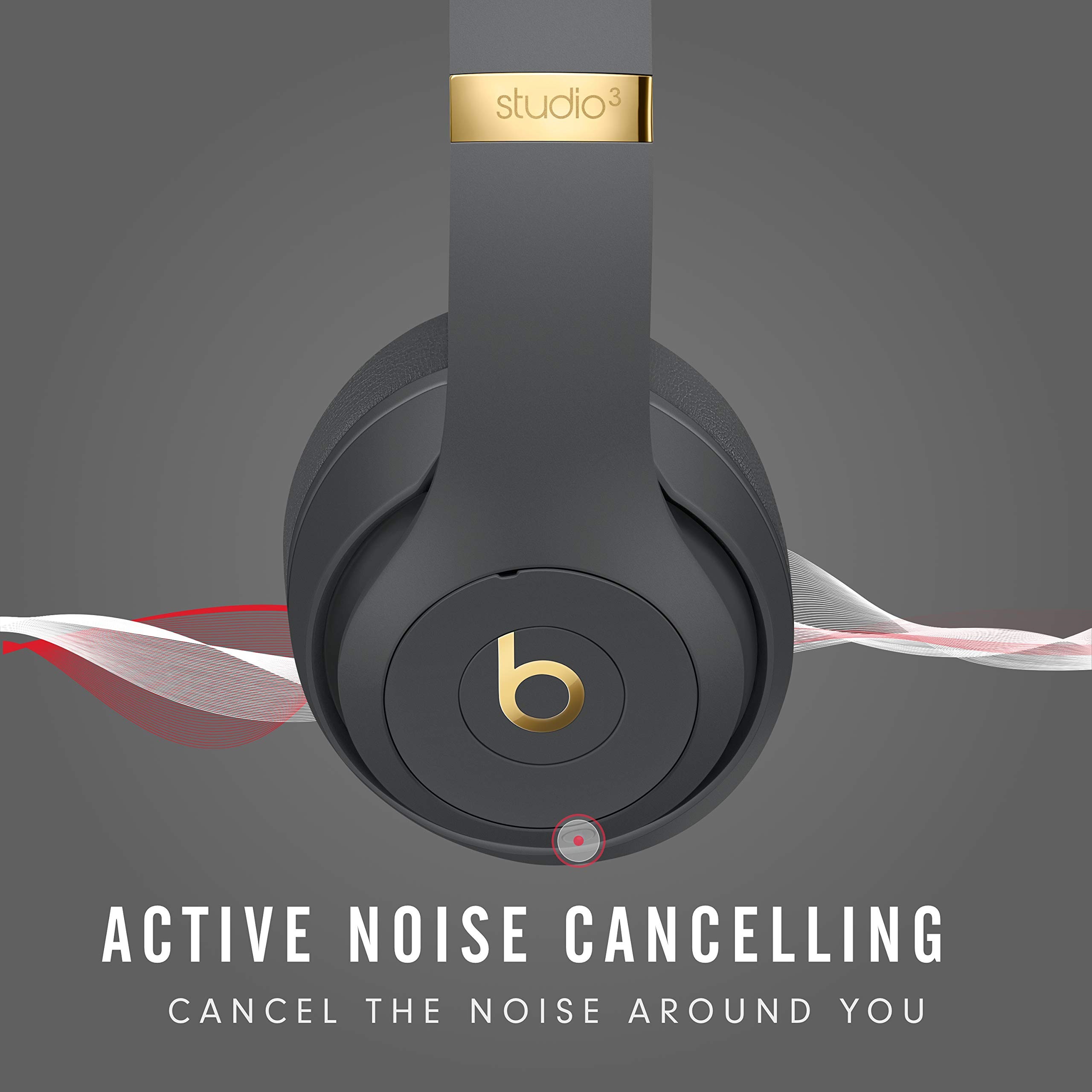 Beats Studio 3 Wireless Blueto - Anc Wireless Over Ear Headphones ulasan dan harga
