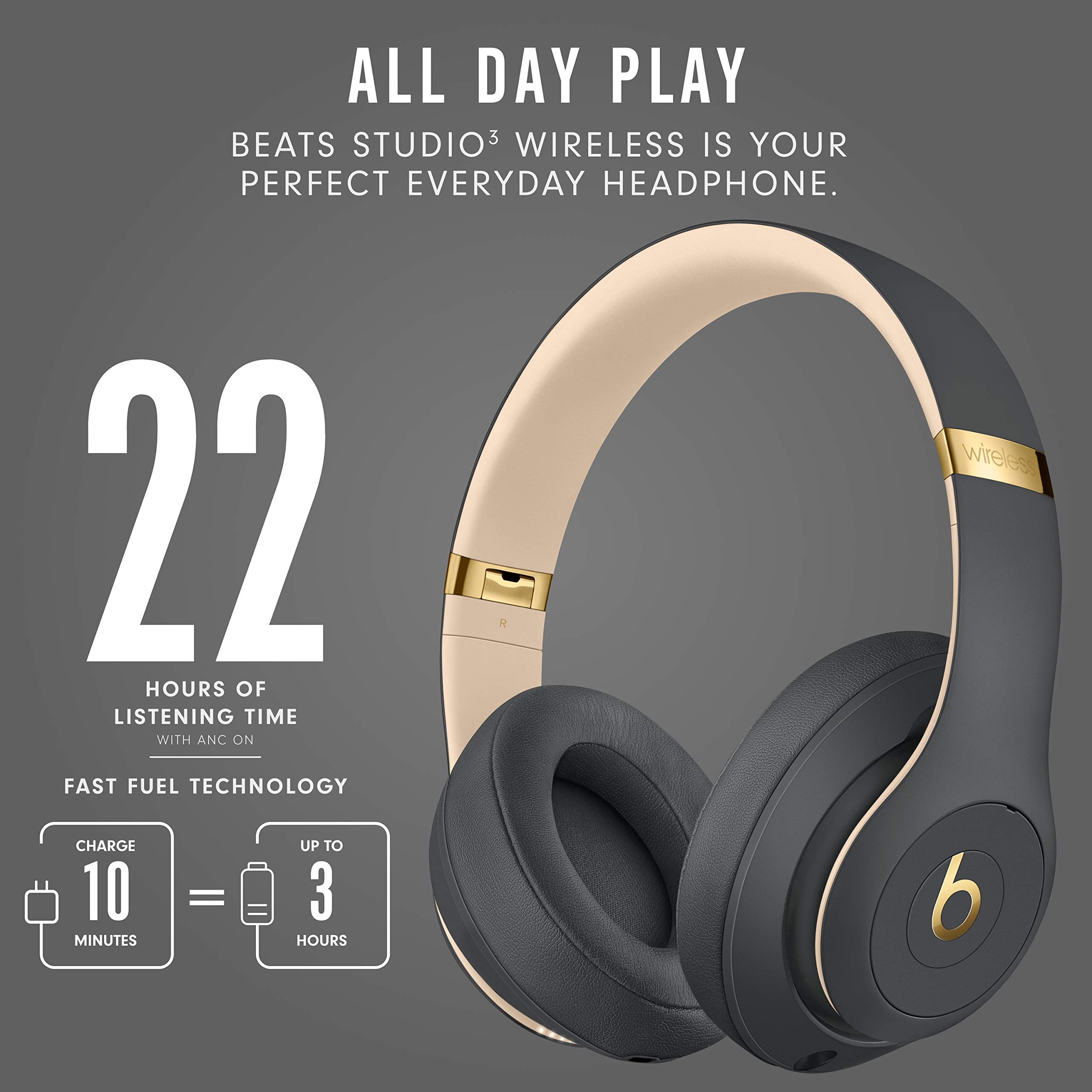 Beats Studio 3 Wireless Blueto - Anc Wireless Over Ear Headphones ulasan dan harga