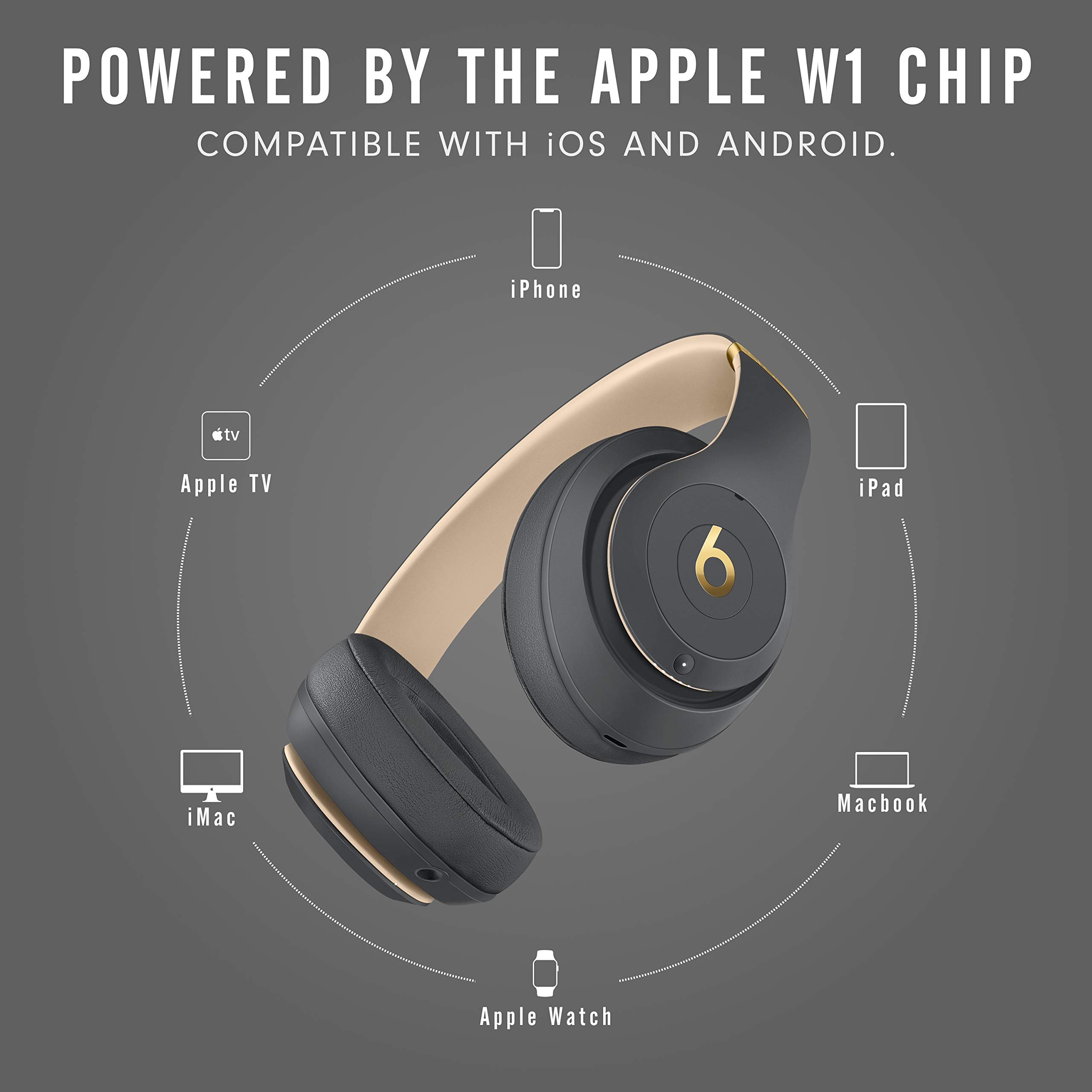 Beats Studio 3 Wireless Blueto - Anc Wireless Over Ear Headphones ulasan dan harga