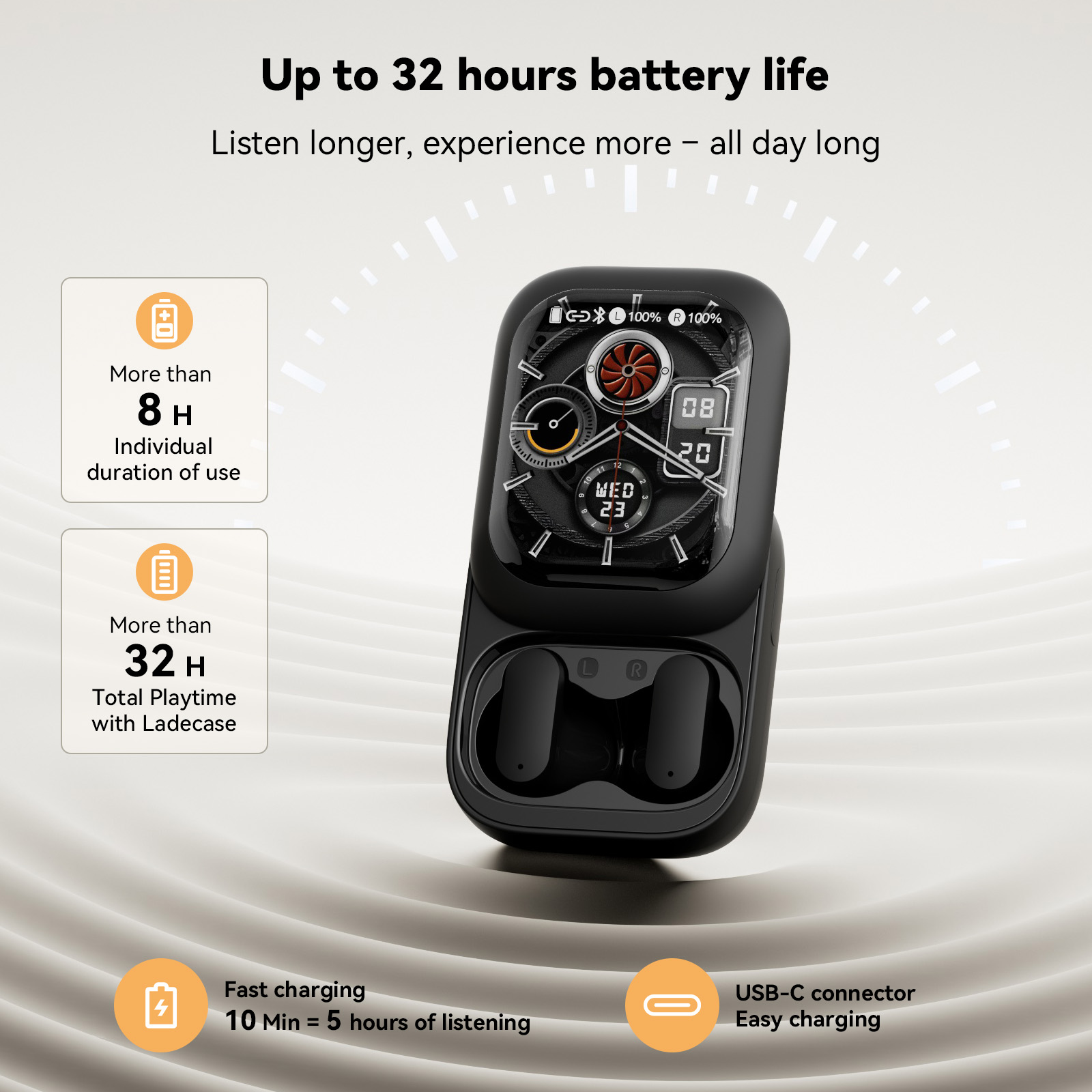 ZNP N04 Wireless Bluetooth Ear - Headphones ulasan dan harga
