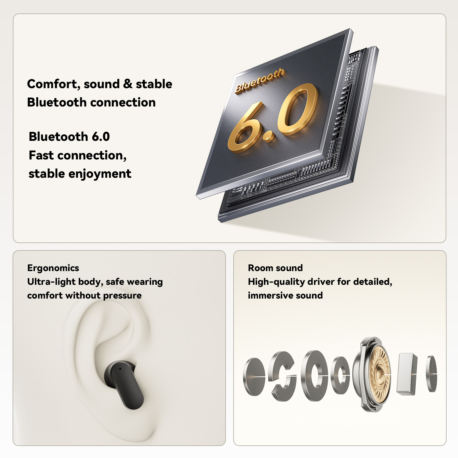 ZNP N04 Wireless Bluetooth Ear - Headphones ulasan dan harga