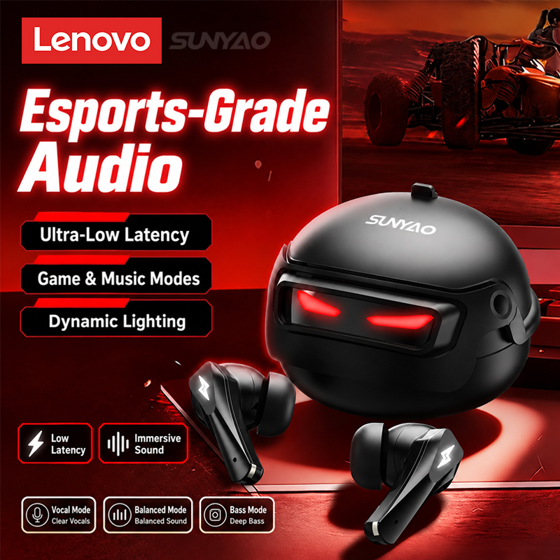Choice Lenovo GT101 Gaming Hea - Type C Wired Earphones With Mic ulasan dan harga