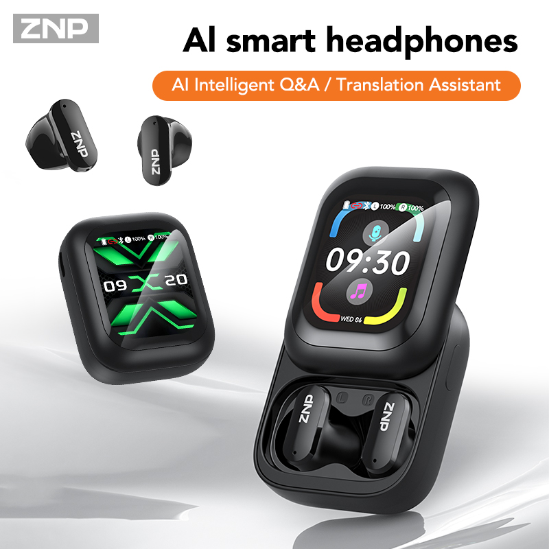 ZNP N04 TWS Wireless Earbuds W - Headphones ulasan dan harga