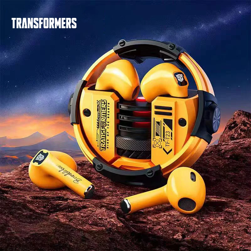 TRANSFORMERS TF-T23 TWS Wirele - Type C Wired Earphones With Mic ulasan dan harga
