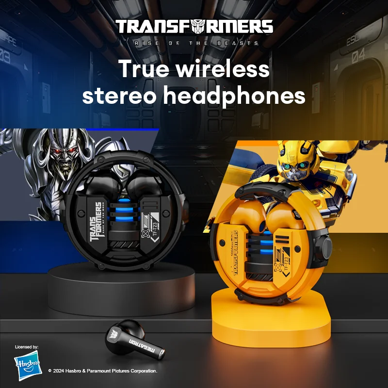 TRANSFORMERS TF-T23 TWS Wirele - Type C Wired Earphones With Mic ulasan dan harga
