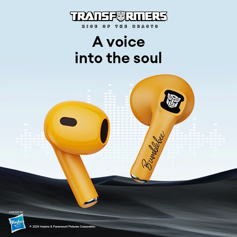 TRANSFORMERS TF-T23 TWS Wirele - Type C Wired Earphones With Mic ulasan dan harga