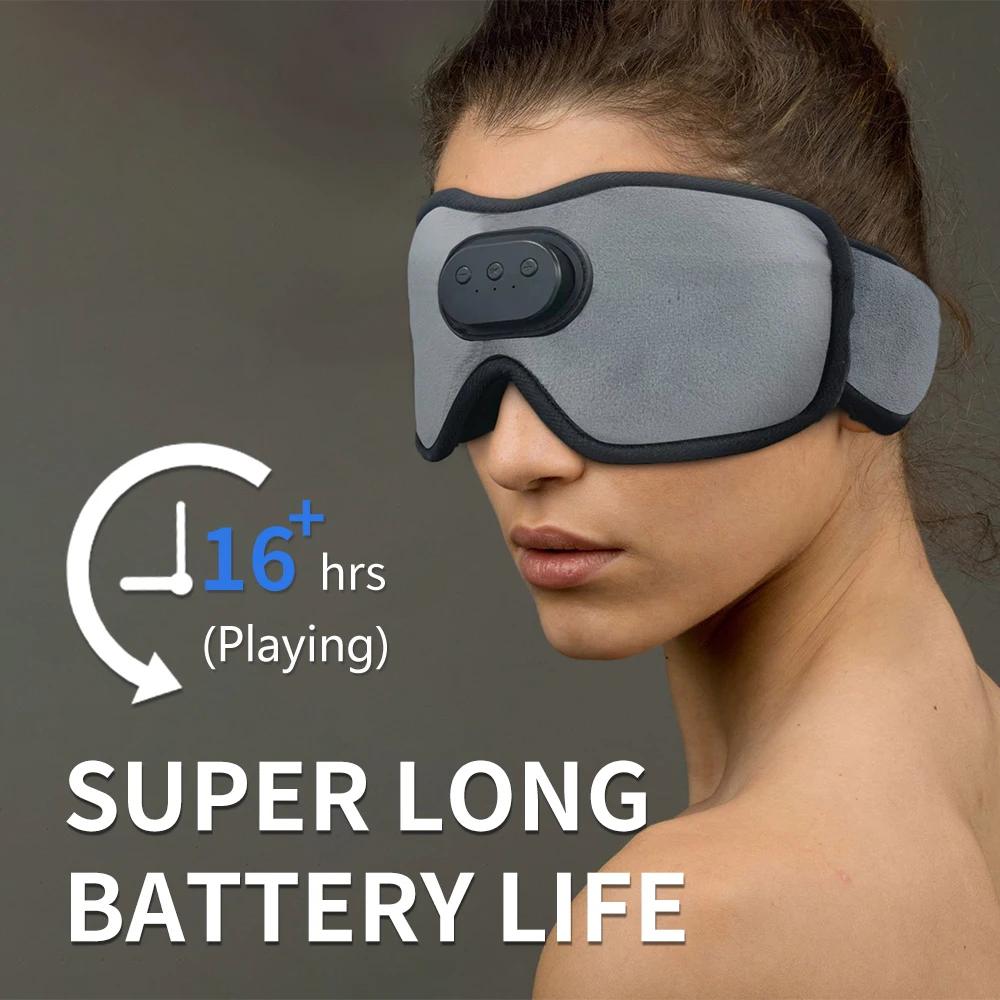 Premium Bluetooth Sleep Eye Ma - Sleep Mask Headphones Bluetooth ulasan dan harga