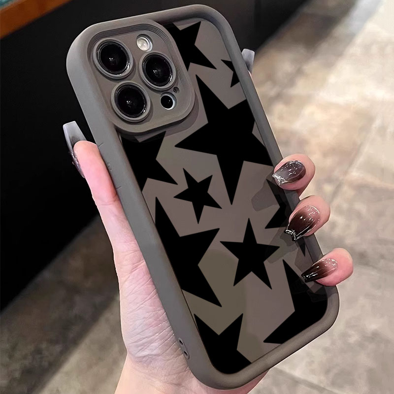Black Star Design Phone Case F - Tablets ulasan dan harga