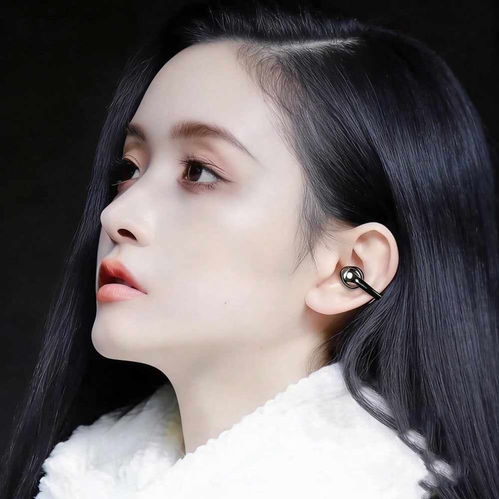 Wireless Open Ear Earclip ENC  - Bone Conduction Running Headphones ulasan dan harga