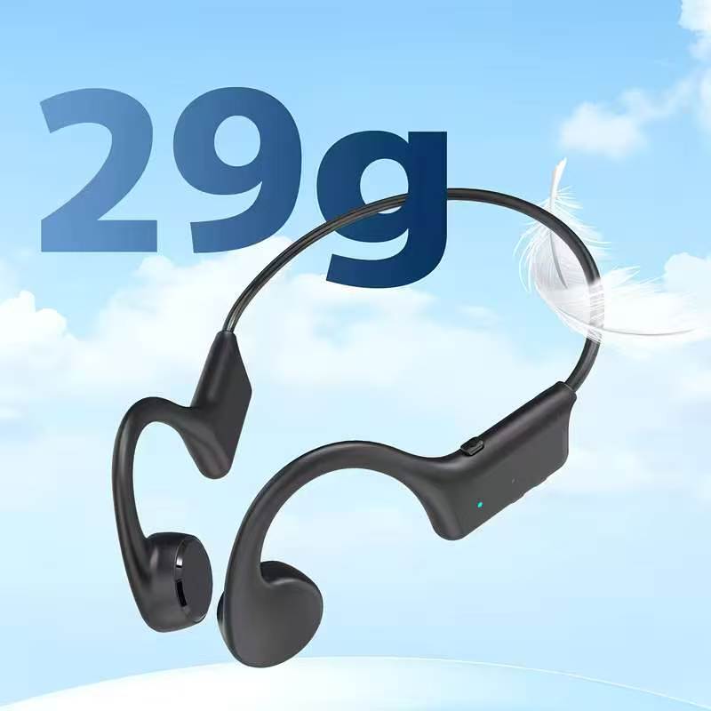 Open-ear Bone Conduction Headp - Bone Conduction Running Headphones ulasan dan harga