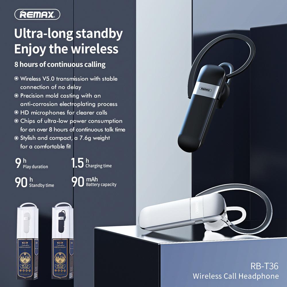 Remax RB-T36 TWS 5.0 True Wire - Type C Wired Earphones With Mic ulasan dan harga