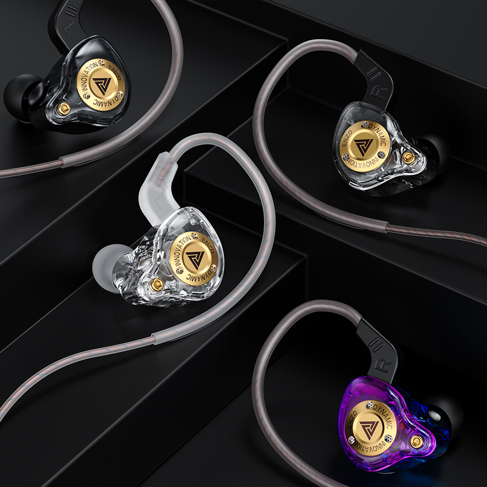 QKZ 15D Dynamic Surround Sound - In Ear Monitors For Singers ulasan dan harga