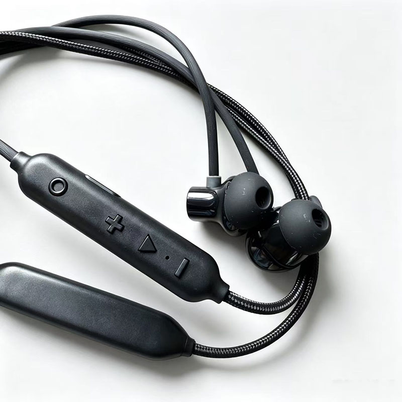 Neckband Bluetooth 5.0 Earphon - Magnetic Neckband Sports Earphones ulasan dan harga