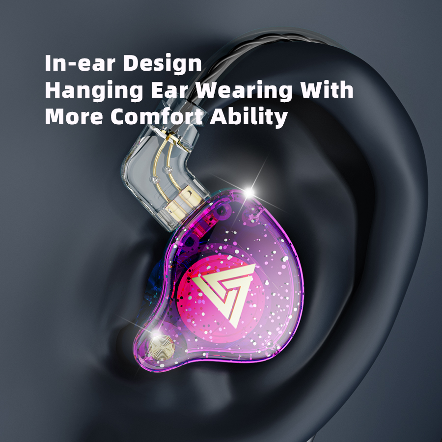 QKZ Original AK6 Pro EDX Pro I - In Ear Monitors For Singers ulasan dan harga