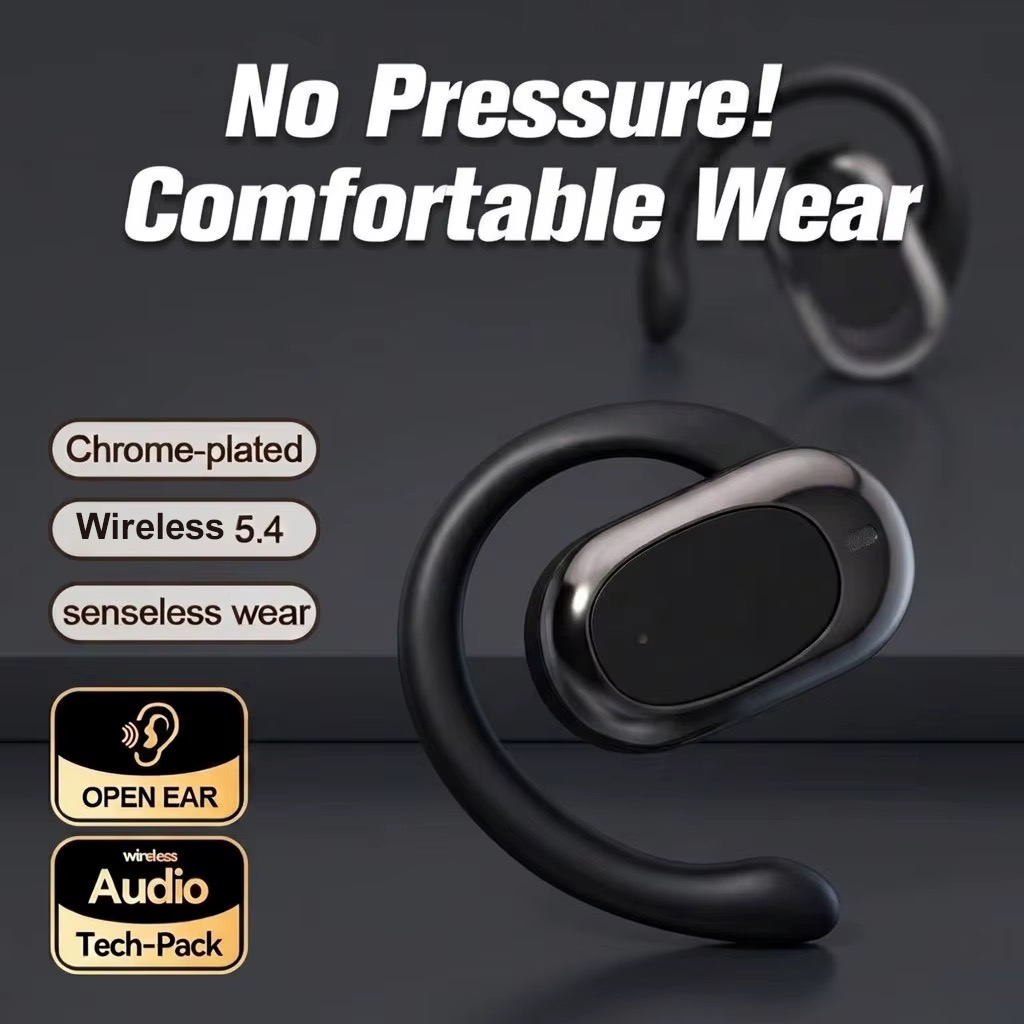 Open Ear Earphones and Wireles - Bone Conduction Running Headphones ulasan dan harga