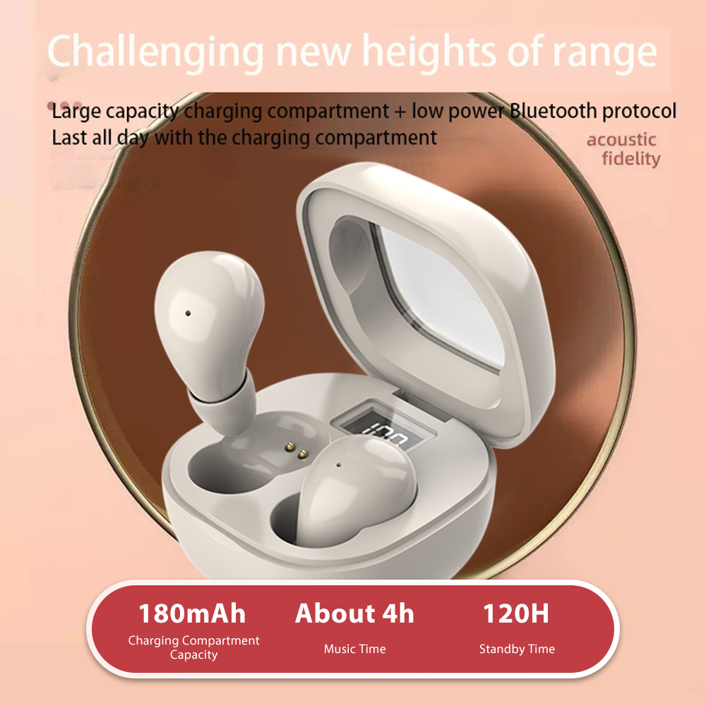 Sleep Invisible Earphone Mini  - Sleep Mask Headphones Bluetooth ulasan dan harga