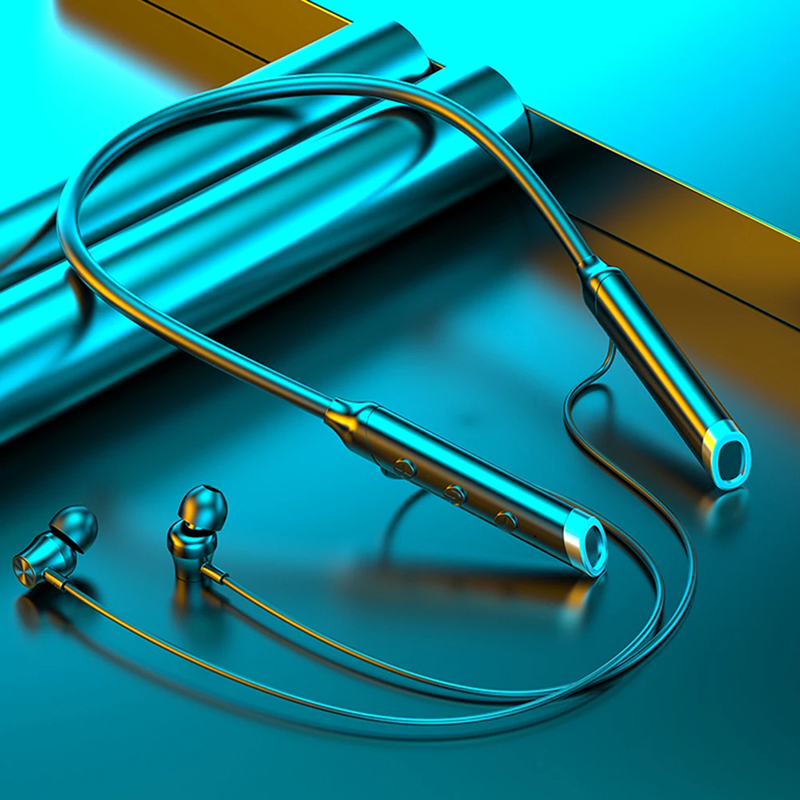 Wireless Headphones Bluetooth  - Magnetic Neckband Sports Earphones ulasan dan harga