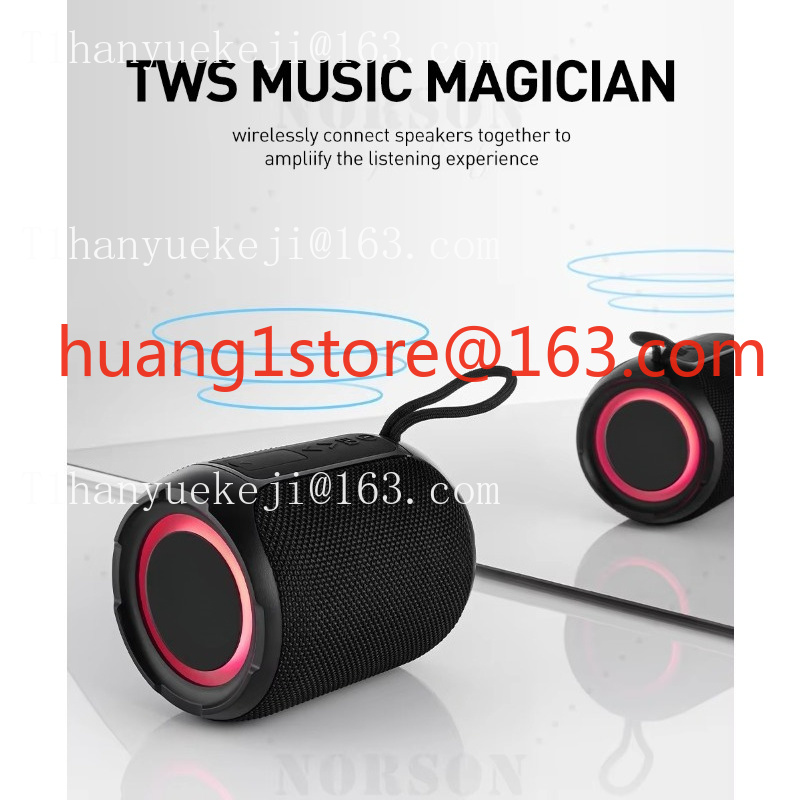 Dual paired wireless speaker 3 - Portable Bluetooth Speaker Waterproof Ipx7 ulasan dan harga