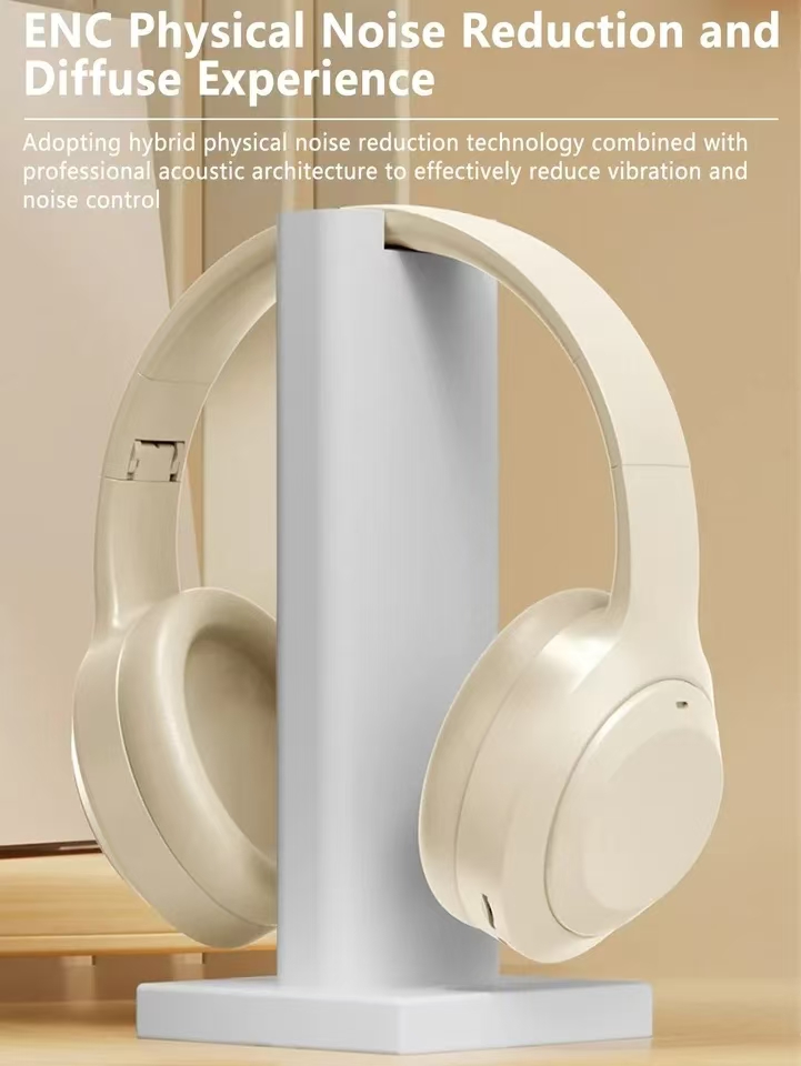 #Wireless Bluetooth 5.3 Headph - Anc Wireless Over Ear Headphones ulasan dan harga