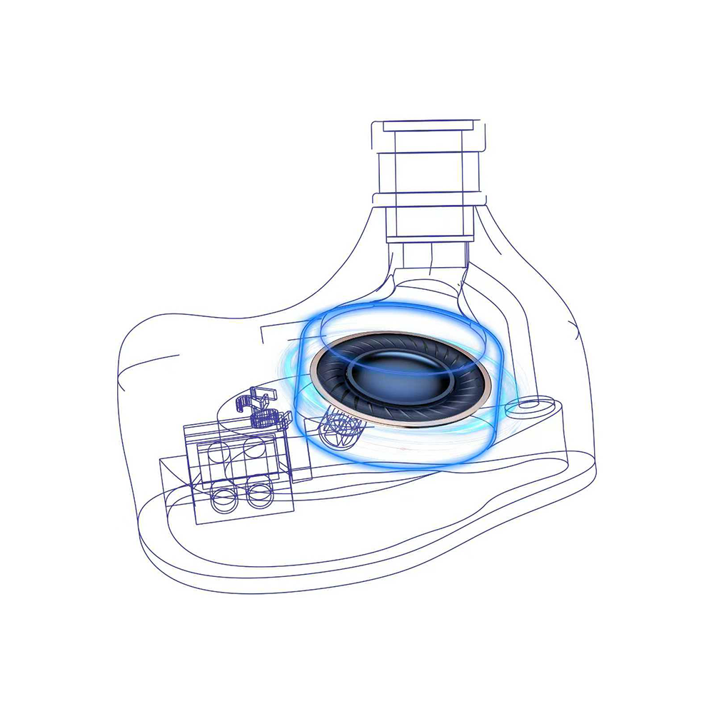 COZOY D1 IEM HIFI 10mm Graphen - Planar Magnetic Iem Earphones ulasan dan harga
