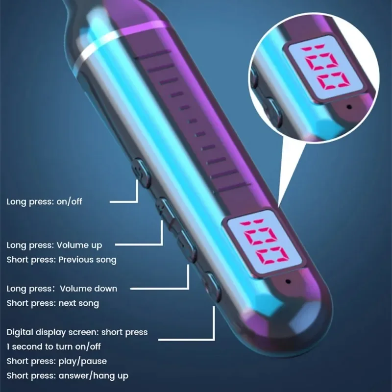Wireless Bluebooth Earphones N - Magnetic Neckband Sports Earphones ulasan dan harga